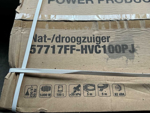 2025 hyundai hvc100pj industriële stofzuiger - afbeelding 4 van  5