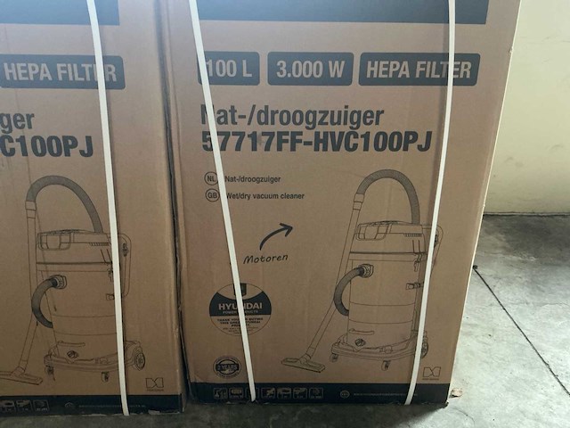 2025 hyundai hvc100pj industriële stofzuiger - afbeelding 5 van  5