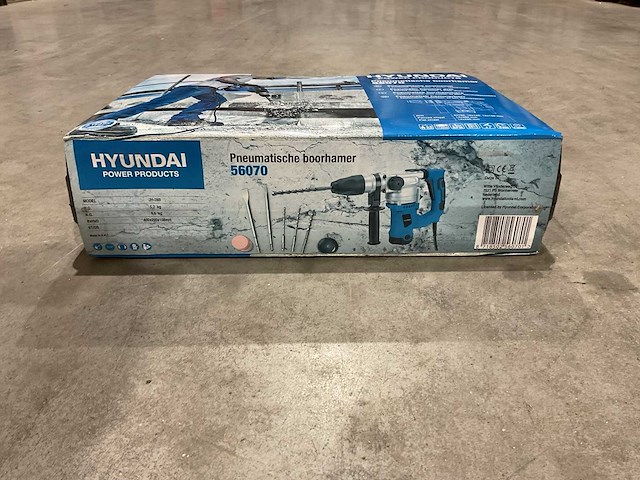 2025 hyundai jh-28b pneumatische boormachine 56070 - afbeelding 5 van  8