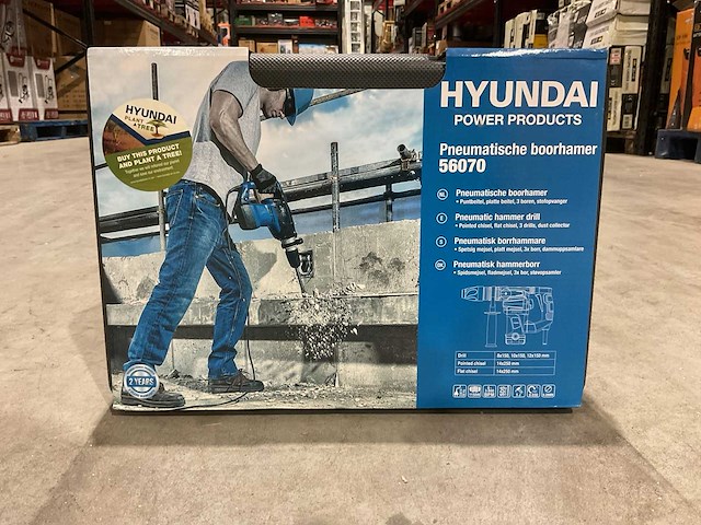 2025 hyundai jh-28b pneumatische boormachine 56070 - afbeelding 4 van  8