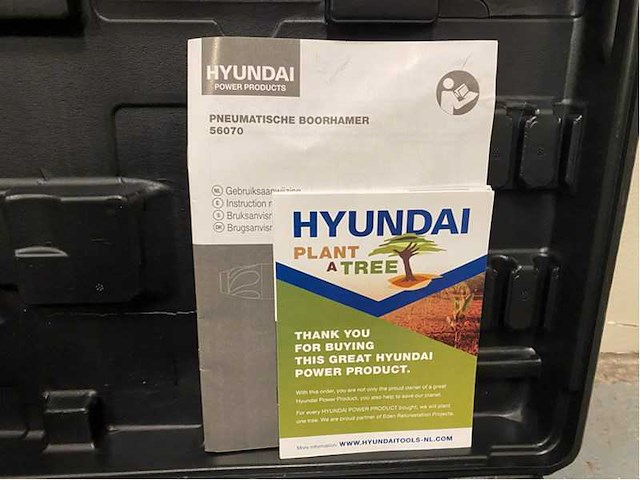 2025 hyundai jh-28b pneumatische boormachine 56070 - afbeelding 8 van  8