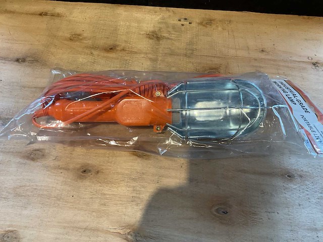 2025 industrialisatie portable light bouwlamp - afbeelding 5 van  5