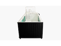 2025 intorelax spa zwart/wit 580x240x180 cm zwembad - afbeelding 12 van  15