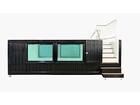 2025 intorelax spa zwart/wit 580x240x180 cm zwembad - afbeelding 8 van  14