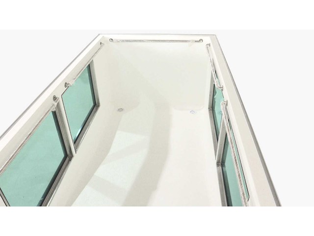 2025 intorelax spa zwart/wit 580x240x180 cm zwembad - afbeelding 8 van  12