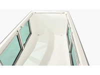 2025 intorelax spa zwart/wit 580x240x180 cm zwembad - afbeelding 8 van  12