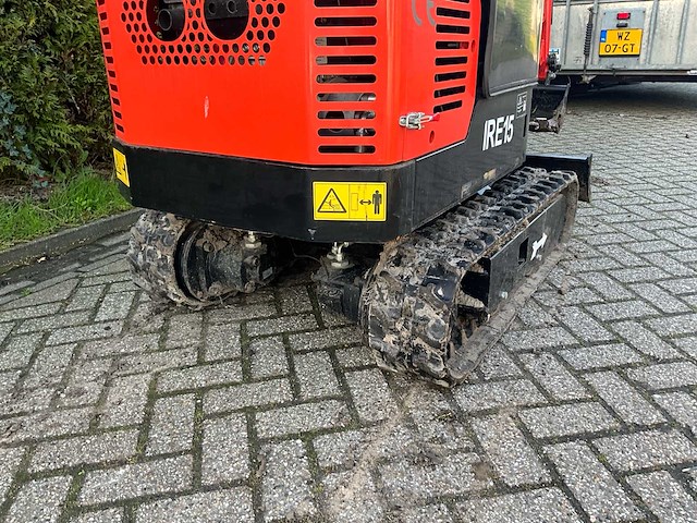 2025 ire 15 minigraafmachine - afbeelding 6 van  25