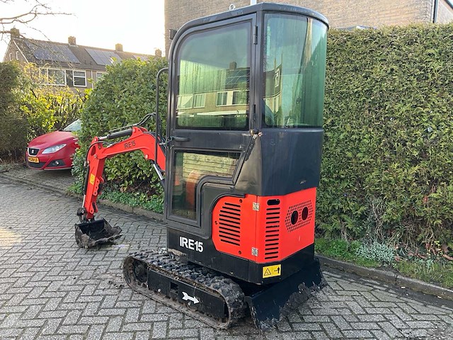 2025 ire 15 minigraafmachine - afbeelding 20 van  25