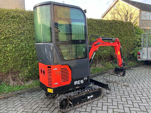 2025 ire 15 minigraafmachine - afbeelding 16 van  25