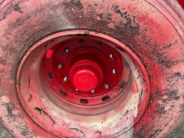 2025 jako 2-assige carrier - afbeelding 8 van  19