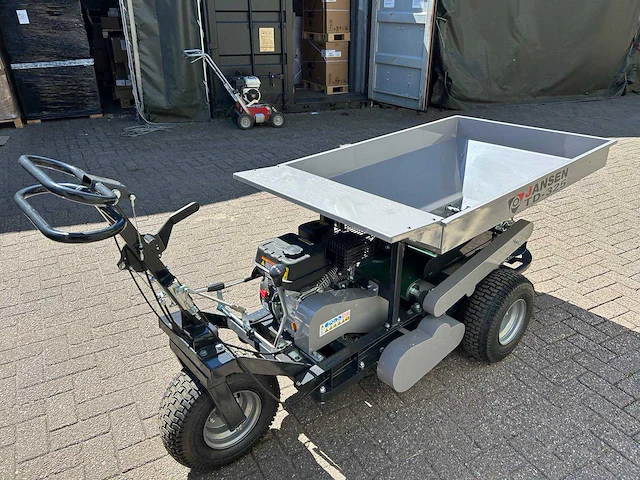 2025 jansen td325 strooiwagen - afbeelding 1 van  5
