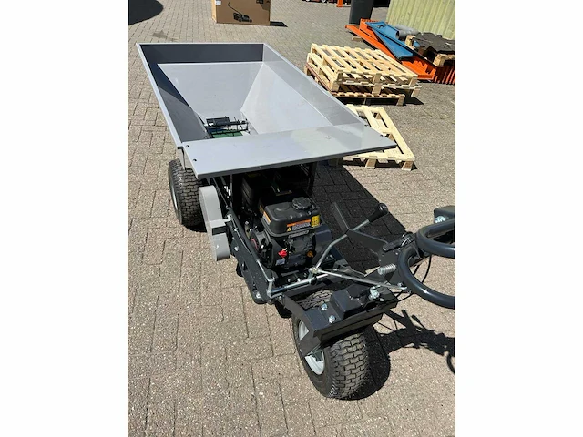 2025 jansen td325 strooiwagen - afbeelding 2 van  5