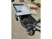 2025 jansen td325 strooiwagen - afbeelding 2 van  5