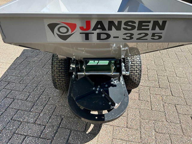2025 jansen td325 strooiwagen - afbeelding 3 van  5