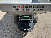 2025 jansen td325 strooiwagen - afbeelding 3 van  5