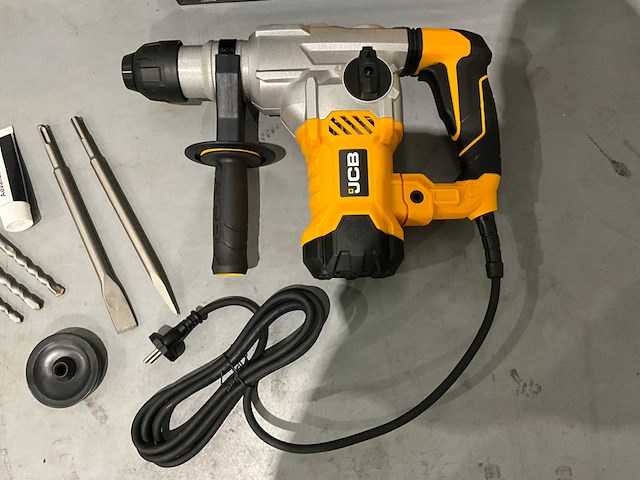 2025 jcb 21-rh1500w breekhamer - afbeelding 2 van  7