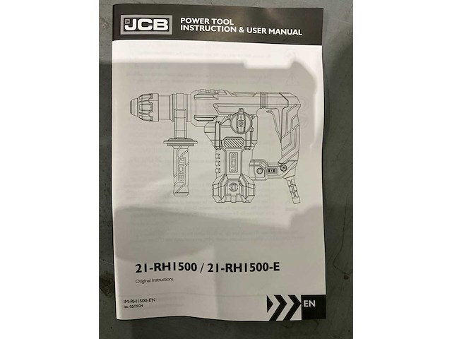 2025 jcb 21-rh1500w sloophamer - afbeelding 5 van  7