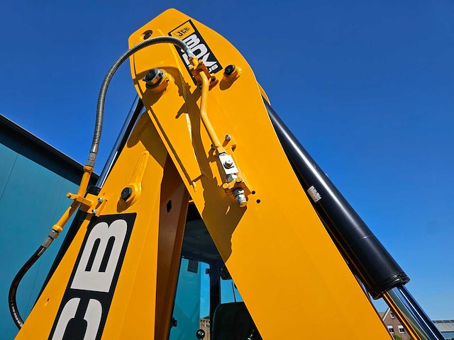 2025 jcb 3dx graaflaadmachine - afbeelding 6 van  31