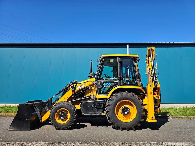2025 jcb 3dx graaflaadmachine - afbeelding 12 van  31