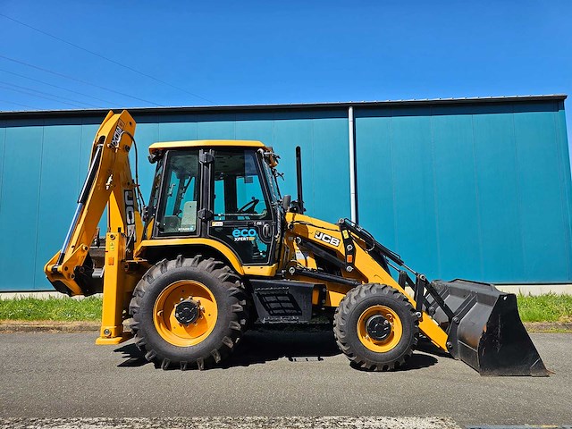 2025 jcb 3dx graaflaadmachine - afbeelding 27 van  31
