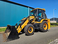 2025 jcb 3dx graaflaadmachine