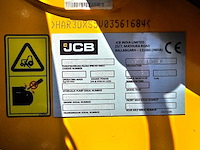 2025 jcb 3dx graaflaadmachine - afbeelding 31 van  31