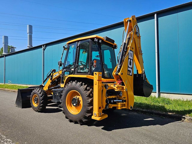 2025 jcb 3dx graaflaadmachine - afbeelding 3 van  31