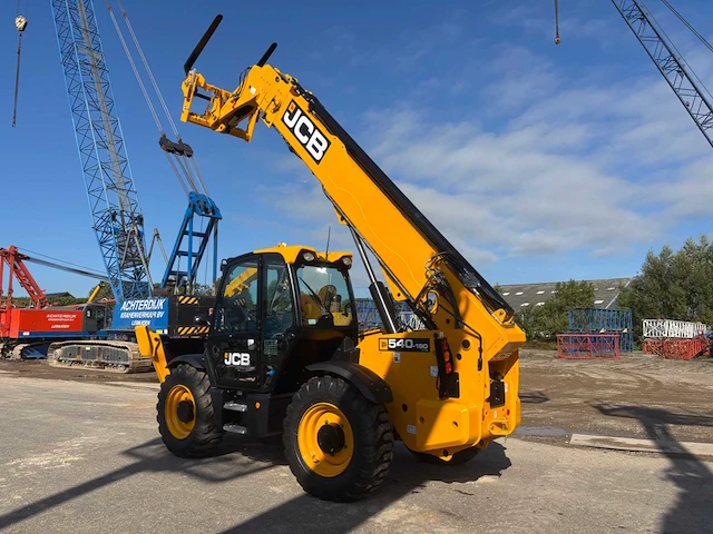 2025 jcb 540-180 verreiker - afbeelding 5 van  8