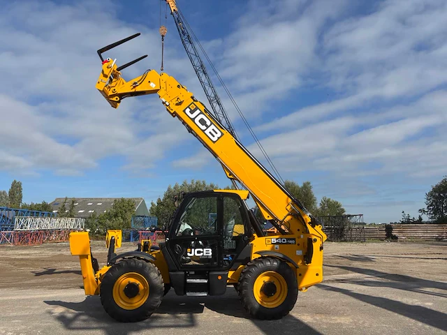 2025 jcb 540-180 verreiker - afbeelding 1 van  8