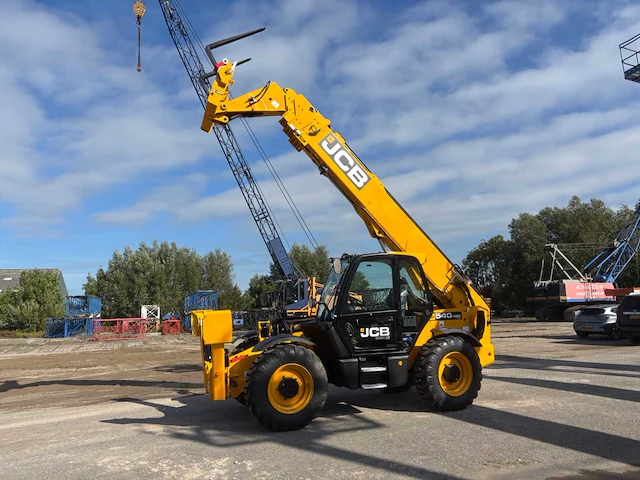 2025 jcb 540-180 verreiker - afbeelding 2 van  8
