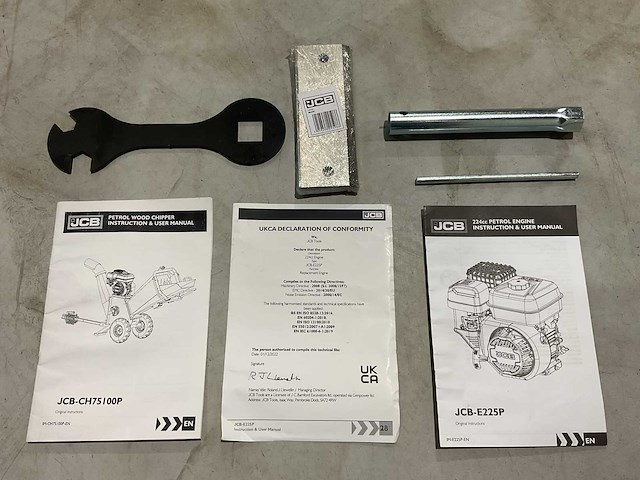2025 jcb ch-75100p houthakselaar - afbeelding 9 van  24