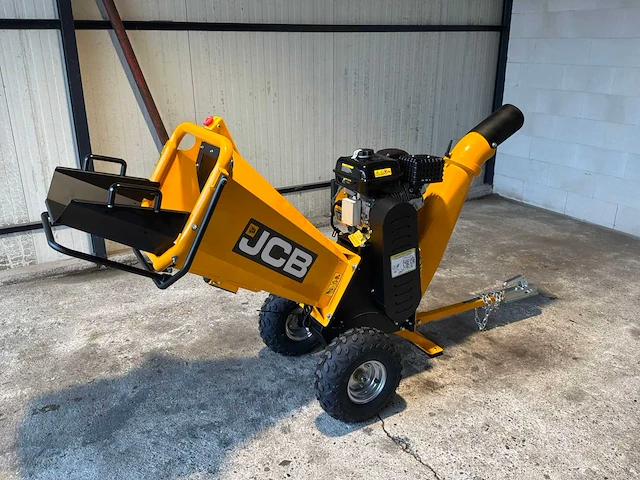 2025 jcb ch150120pe houthakselaar - afbeelding 1 van  8