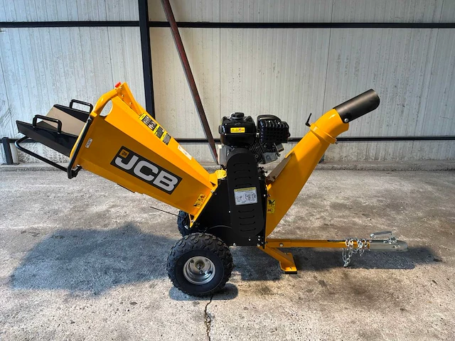 2025 jcb ch150120pe houthakselaar - afbeelding 2 van  8