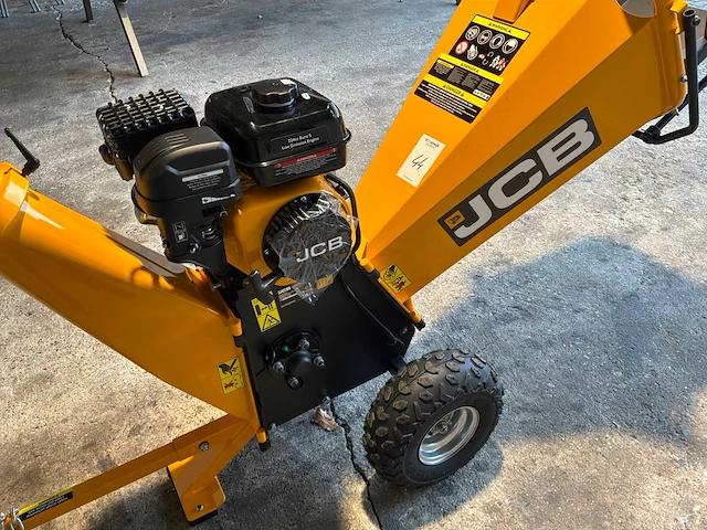 2025 jcb ch150120pe houthakselaar - afbeelding 5 van  8