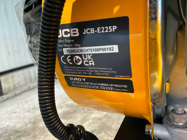 2025 jcb ch150120pe houthakselaar - afbeelding 8 van  8