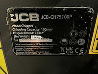 2025 jcb ch75100p houthakselaar - afbeelding 7 van  17