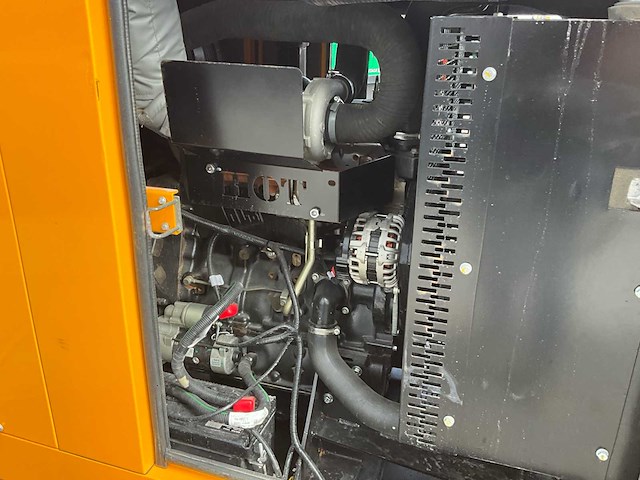 2025 jcb g115qs stroomgenerator - afbeelding 6 van  19