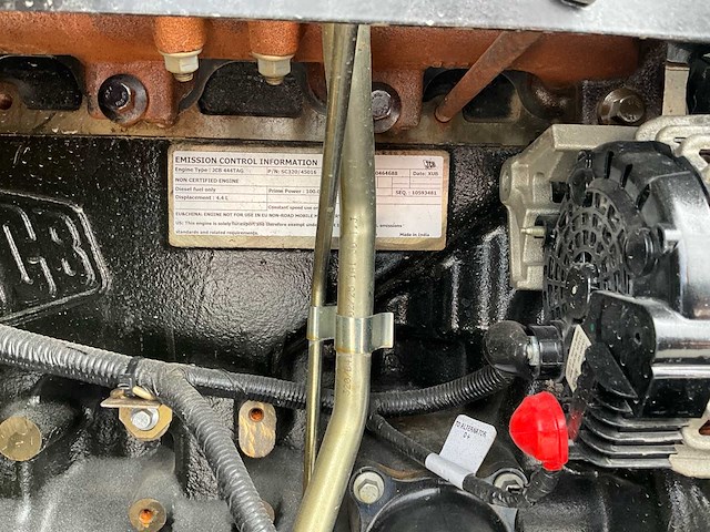2025 jcb g115qs stroomgenerator - afbeelding 7 van  19