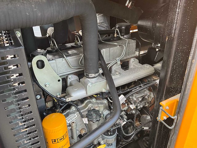 2025 jcb g115qs stroomgenerator - afbeelding 9 van  19