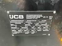 2025 jcb g115qs stroomgenerator - afbeelding 11 van  19