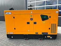 2025 jcb g115qs stroomgenerator - afbeelding 12 van  19