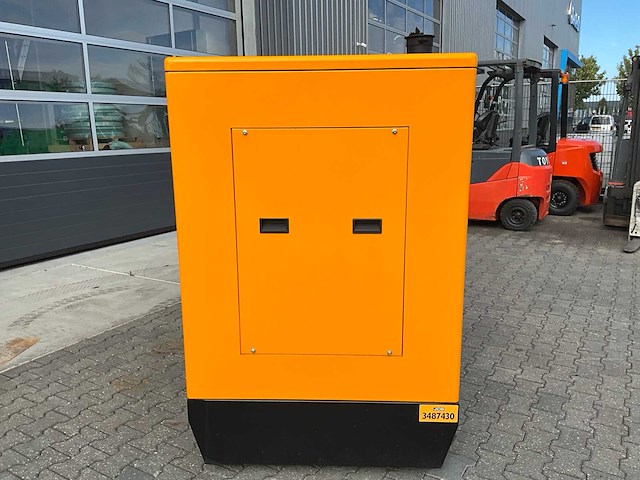 2025 jcb g115qs stroomgenerator - afbeelding 14 van  19