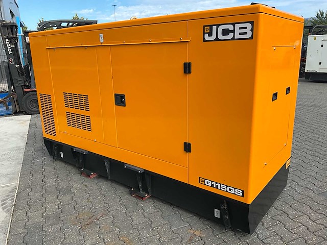 2025 jcb g115qs stroomgenerator - afbeelding 15 van  19