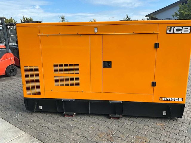 2025 jcb g115qs stroomgenerator - afbeelding 16 van  19