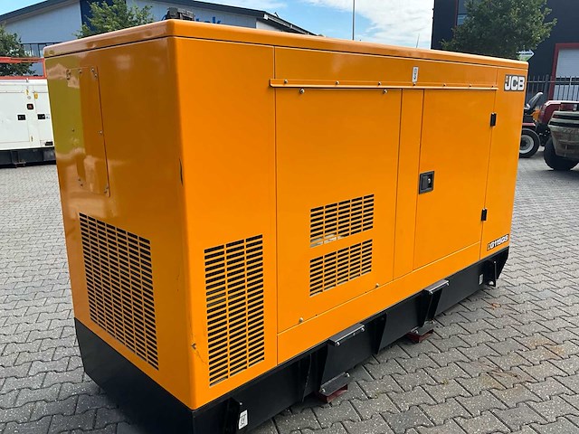2025 jcb g115qs stroomgenerator - afbeelding 17 van  19