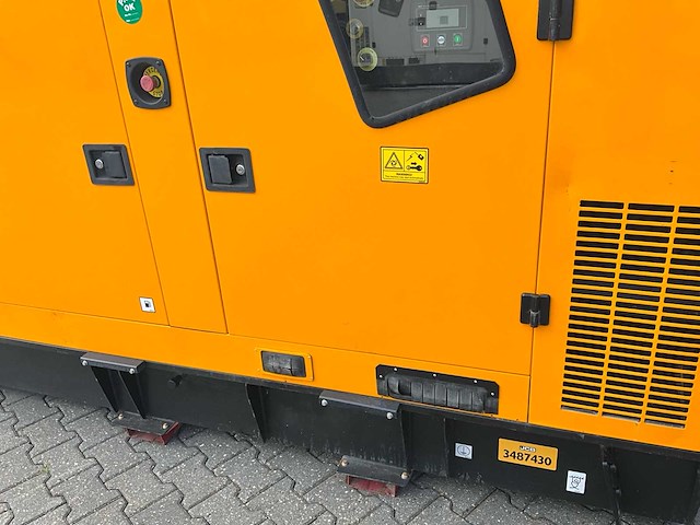 2025 jcb g115qs stroomgenerator - afbeelding 18 van  19