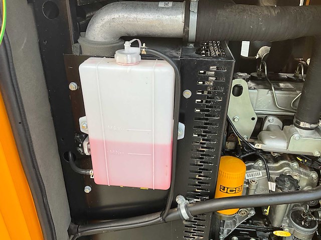 2025 jcb g115qs stroomgenerator - afbeelding 1 van  1