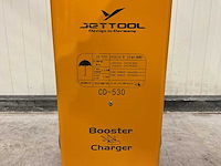 2025 jettool cd 530 acculader - afbeelding 13 van  14