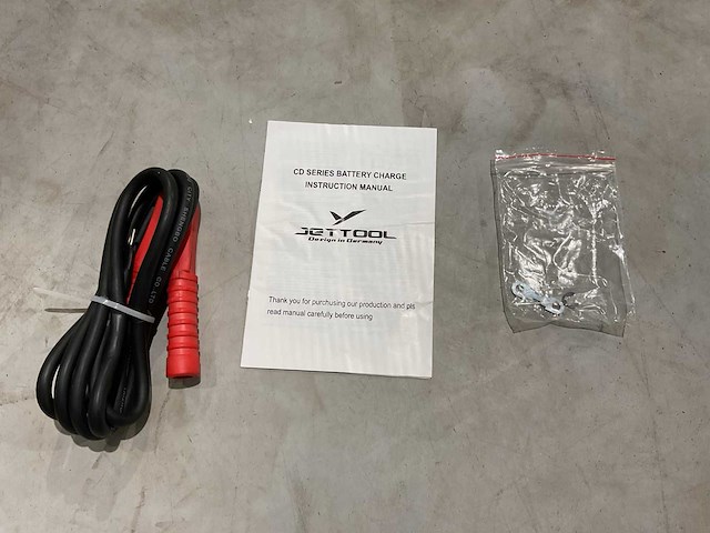 2025 jettool cd 530 acculader - afbeelding 14 van  14