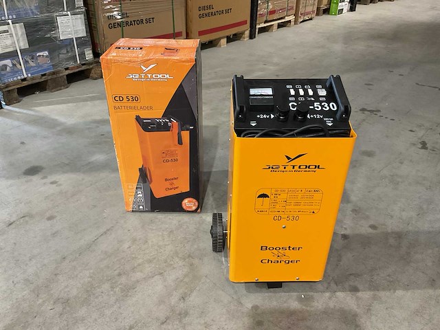 2025 jettool cd 530 acculader - afbeelding 7 van  14